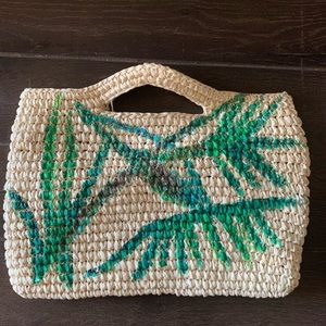 Sensi Studio Mini Straw Bag